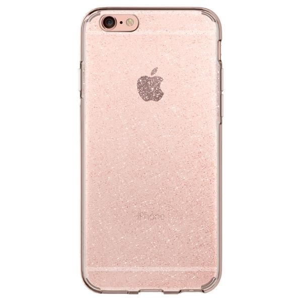 etui Spigen Liquid Glitter Rose Apple iPhone 6 / 6 etui Spigen Liquid Glitter Rose Apple iPhone 6 / 6