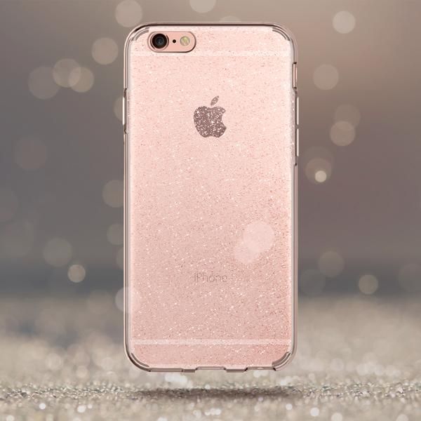 etui Spigen Liquid Glitter Rose Apple iPhone 6 / 7 etui Spigen Liquid Glitter Rose Apple iPhone 6 / 7
