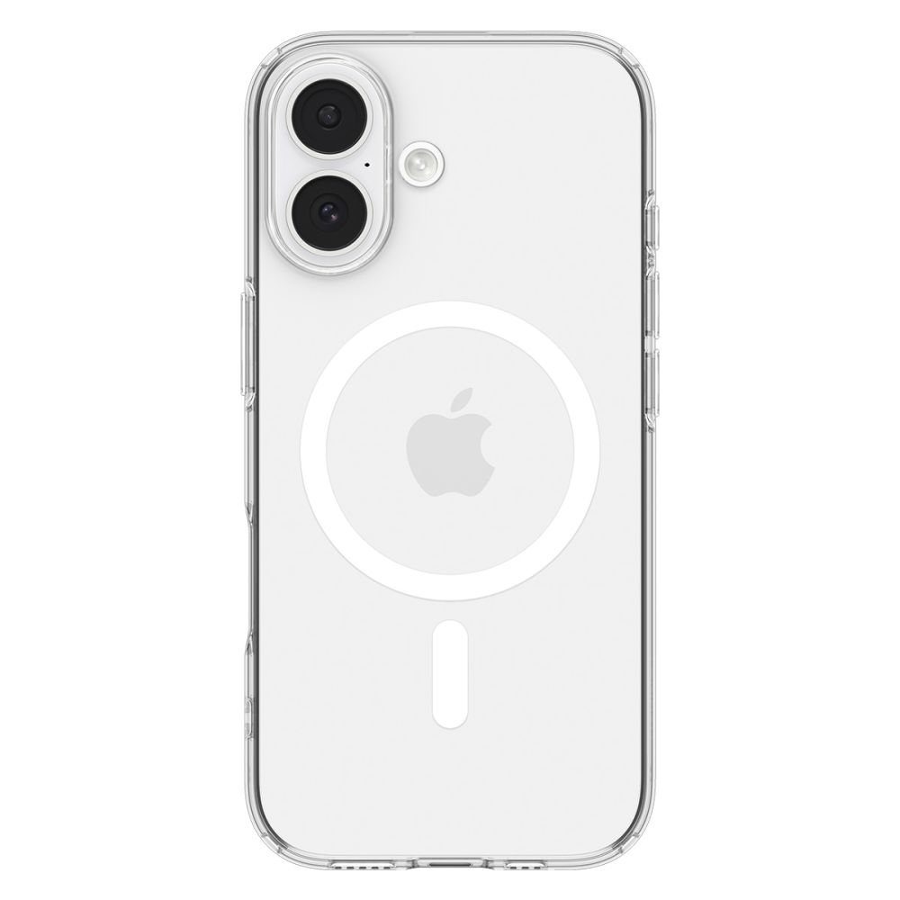 etui Spigen Liquid Mag Magsafe prze�roczyste bia�e Apple iPhone 17 / 2