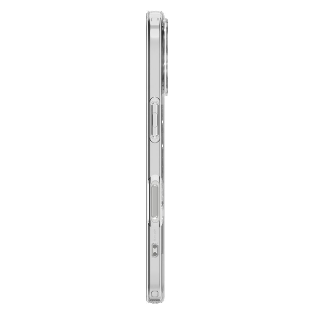 etui Spigen Liquid Mag Magsafe prze�roczyste bia�e Apple iPhone 17 / 4