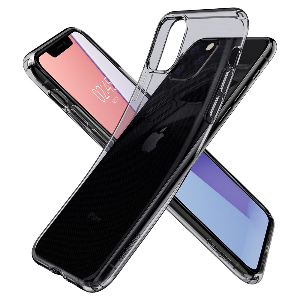 etui Spigen Liquid Space Crystal Apple iPhone 11 Pro / 6