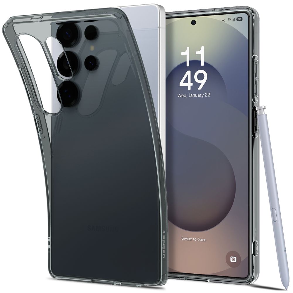 etui Spigen Liquid Space crystal Samsung Galaxy S25 Ultra