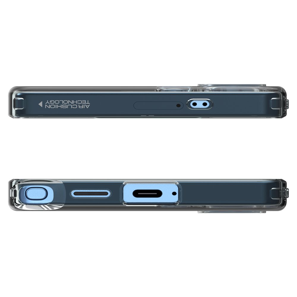 etui Spigen Liquid Space crystal Samsung Galaxy S25 Ultra / 5