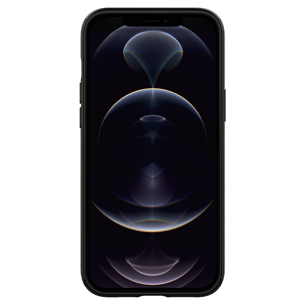 etui Spigen Mag Armor czarne Apple iPhone 12 Pro Max / 4