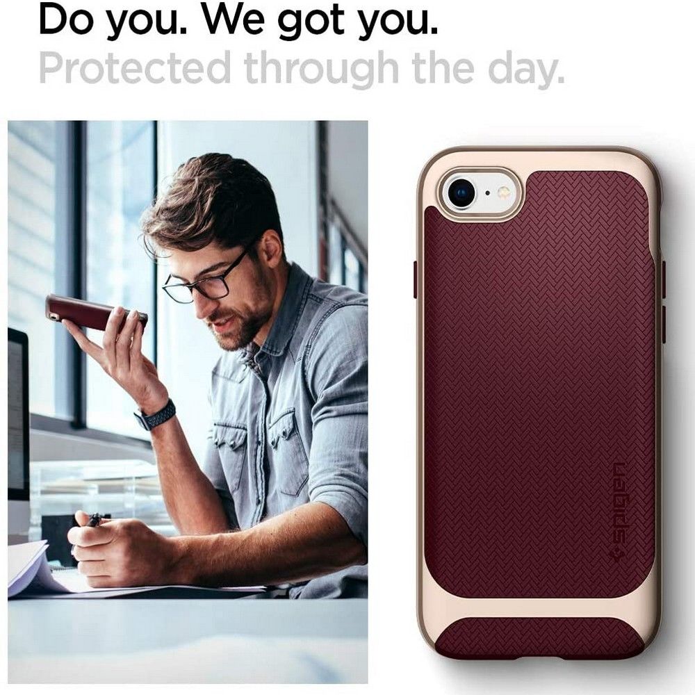 etui Spigen Neo Hybrid Burgundy Apple iPhone 7 / 3 etui Spigen Neo Hybrid Burgundy Apple iPhone 7 / 3
