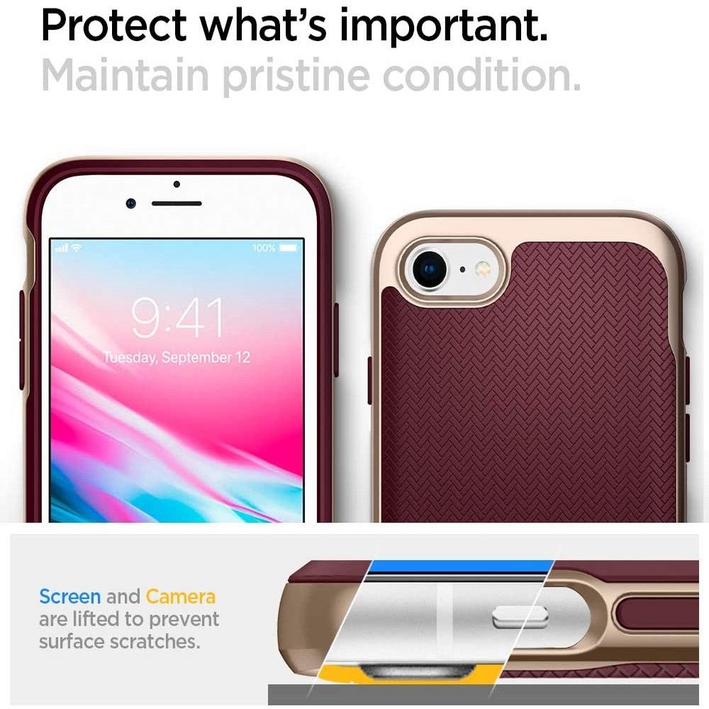 etui Spigen Neo Hybrid Burgundy Apple iPhone 7 / 5 etui Spigen Neo Hybrid Burgundy Apple iPhone 7 / 5