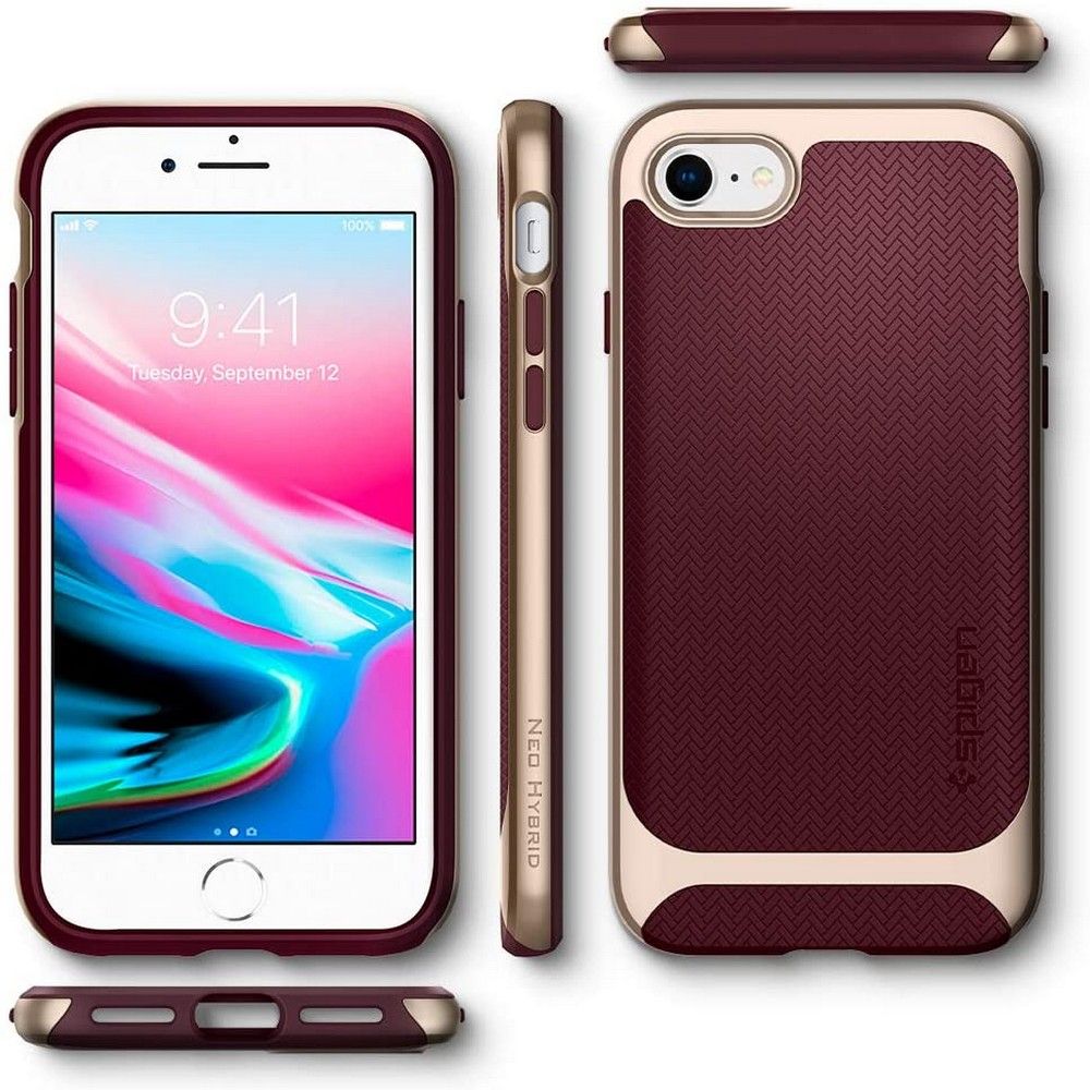 etui Spigen Neo Hybrid Burgundy Apple iPhone 7 / 6 etui Spigen Neo Hybrid Burgundy Apple iPhone 7 / 6