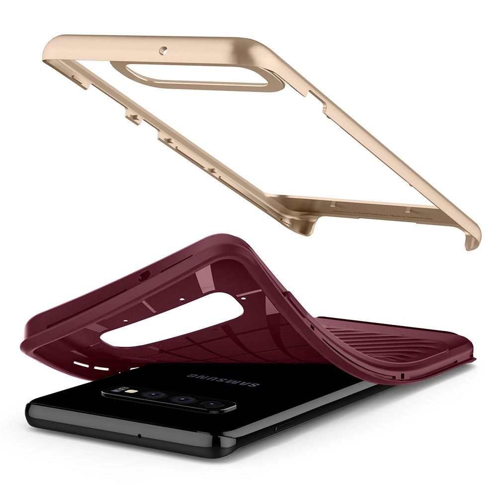 etui Spigen Neo Hybrid Burgundy Samsung Galaxy S10 / 3