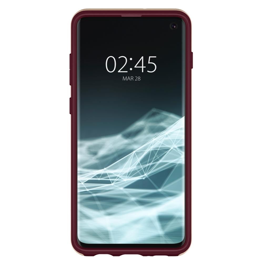 etui Spigen Neo Hybrid Burgundy Samsung Galaxy S10 / 4