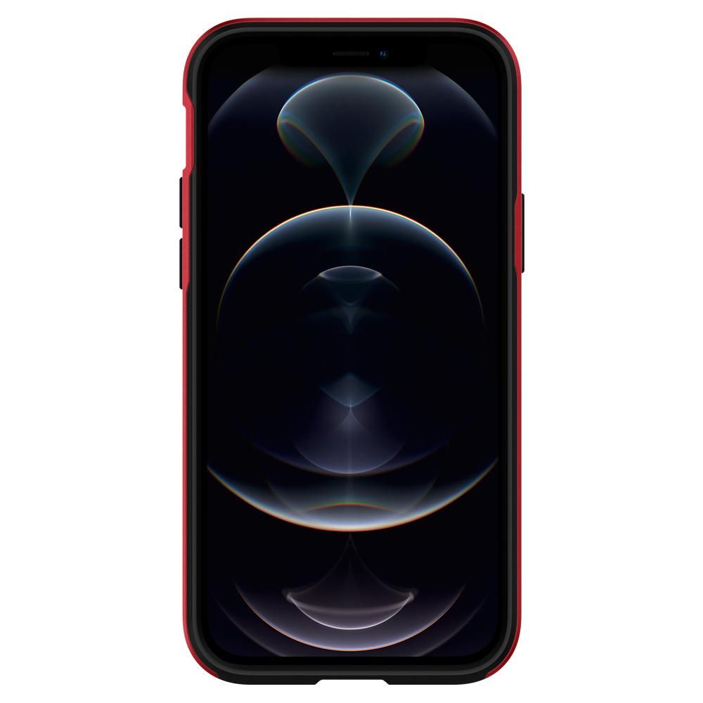 etui Spigen Neo Hybrid czerwone Apple iPhone 12 / 2