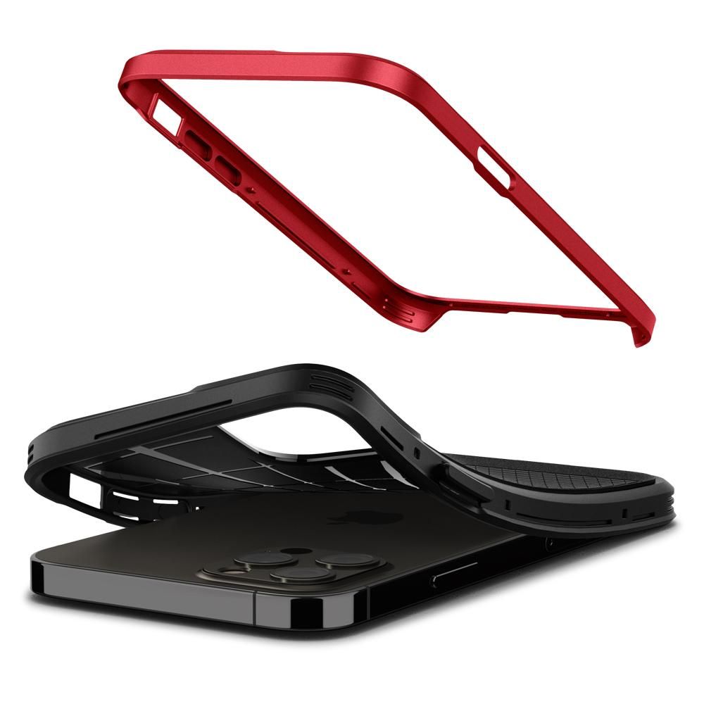 etui Spigen Neo Hybrid czerwone Apple iPhone 12 / 5