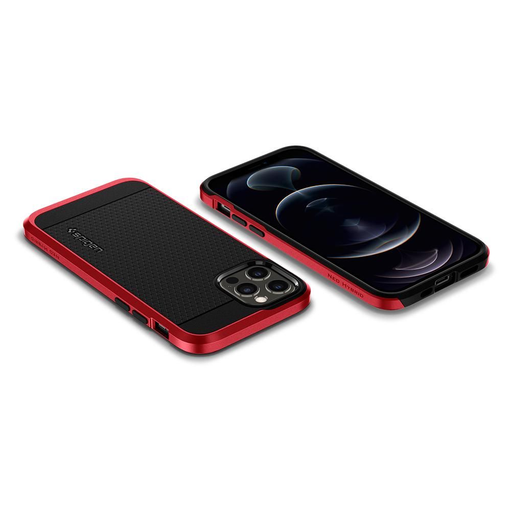 etui Spigen Neo Hybrid czerwone Apple iPhone 12 / 6