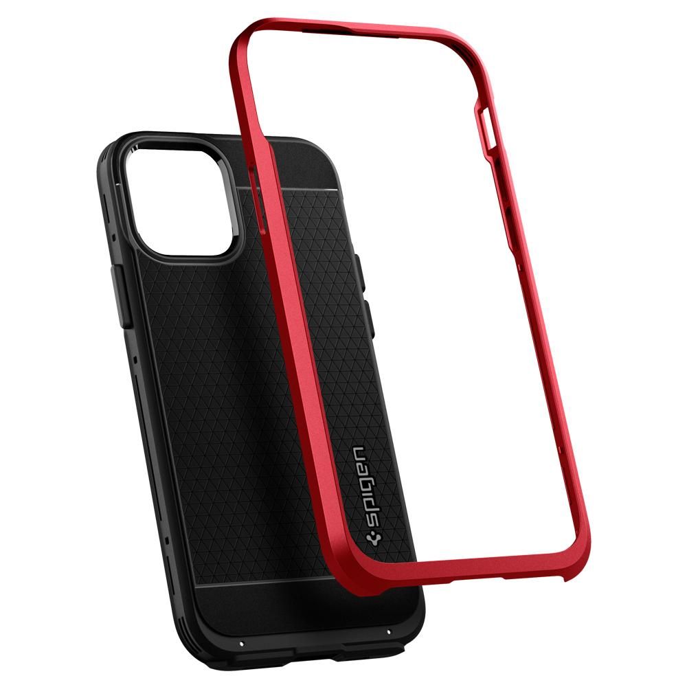 etui Spigen Neo Hybrid czerwone Apple iPhone 12 / 7