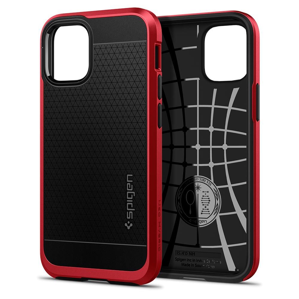 etui Spigen Neo Hybrid czerwone Apple iPhone 12 Mini / 10 etui Spigen Neo Hybrid czerwone Apple iPhone 12 Mini / 10