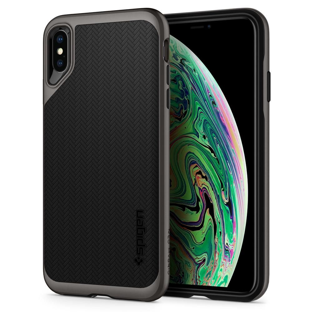 etui Spigen Neo Hybrid Gunmetal Apple iPhone X etui Spigen Neo Hybrid Gunmetal Apple iPhone X