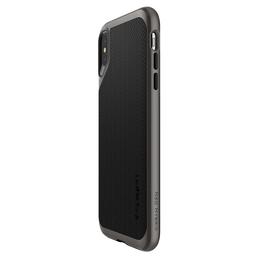 etui Spigen Neo Hybrid Gunmetal Apple iPhone X / 4 etui Spigen Neo Hybrid Gunmetal Apple iPhone X / 4