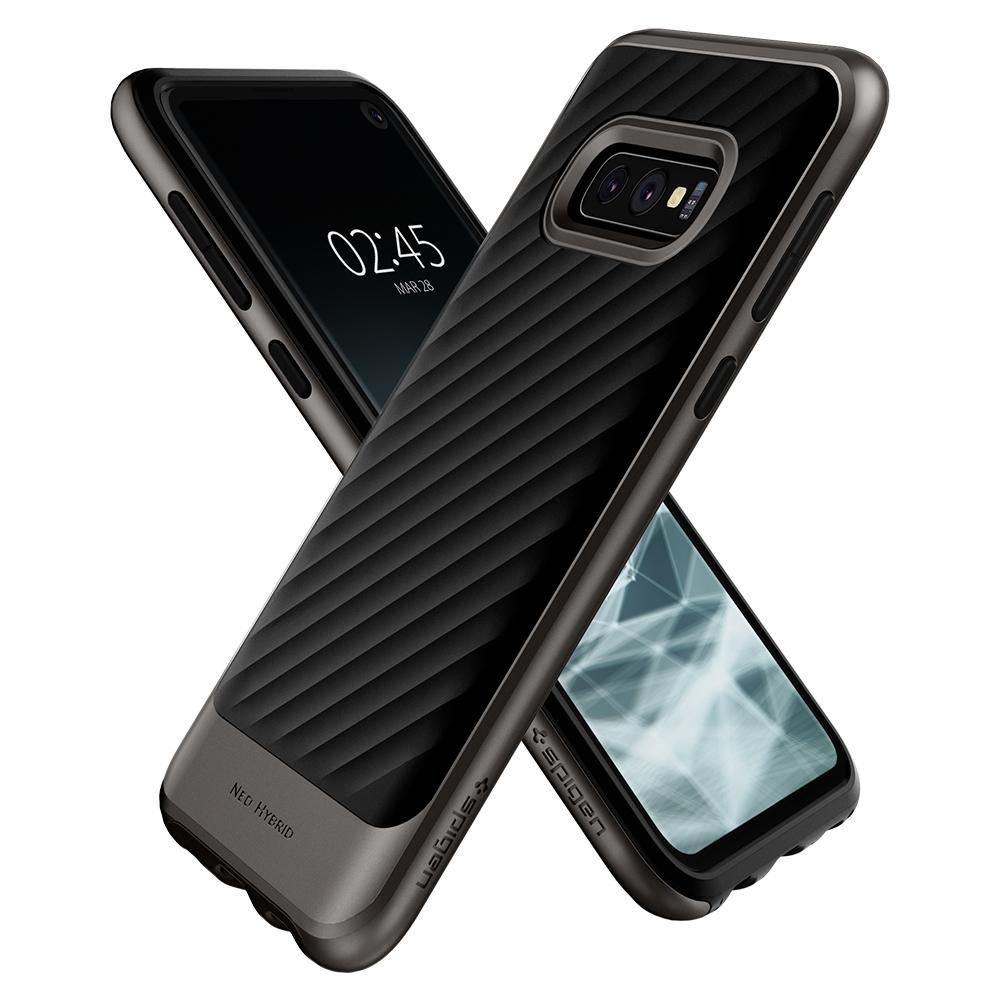 etui Spigen Neo Hybrid Gunmetal Samsung Galaxy S10e / 2 etui Spigen Neo Hybrid Gunmetal Samsung Galaxy S10e / 2