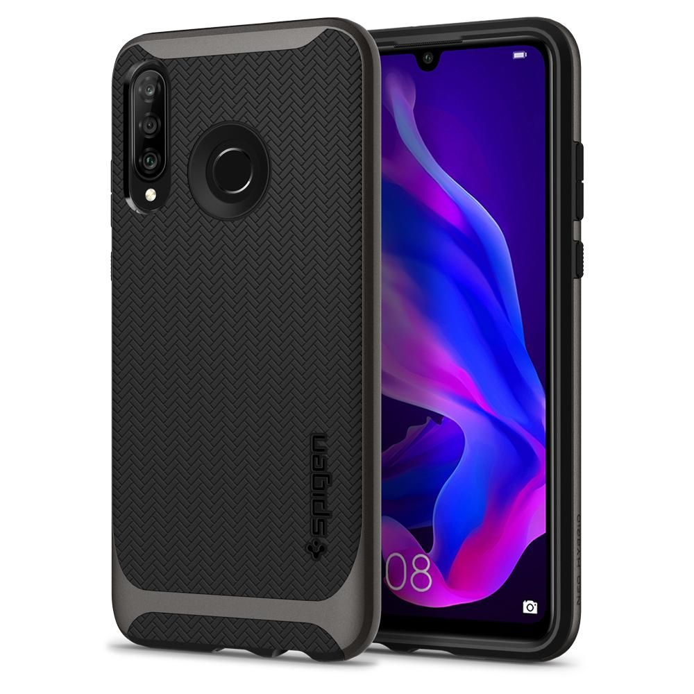 etui Spigen Neo Hybrid Gunmetal Huawei P30 Lite