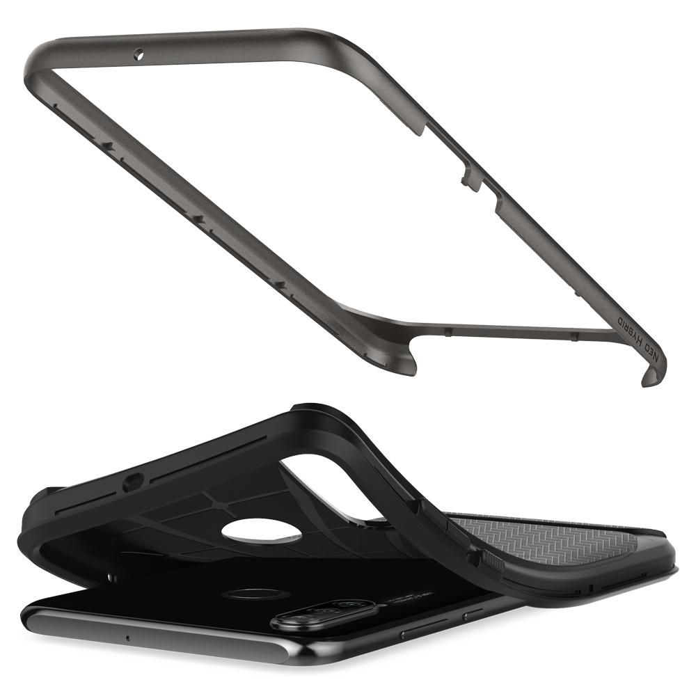 etui Spigen Neo Hybrid Gunmetal Huawei P30 Lite / 6