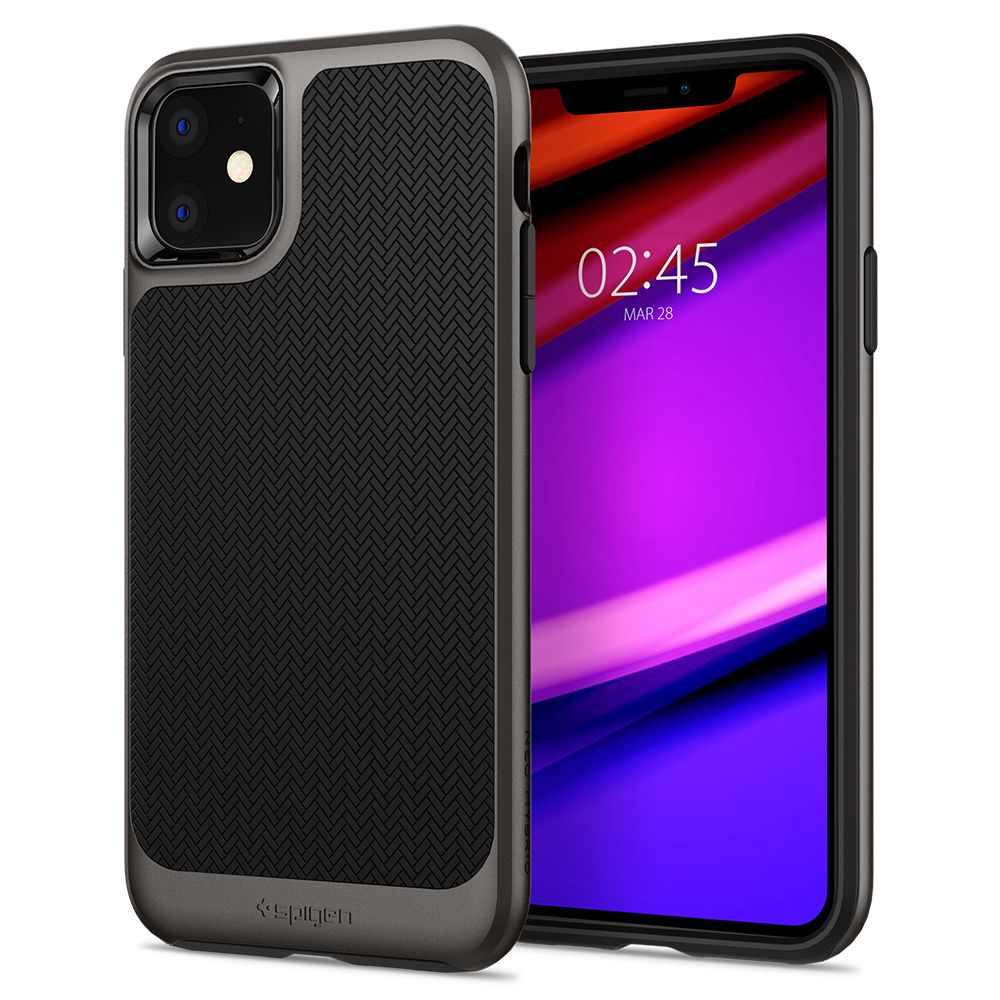 etui Spigen Neo Hybrid Gunmetal Apple iPhone 11 etui Spigen Neo Hybrid Gunmetal Apple iPhone 11