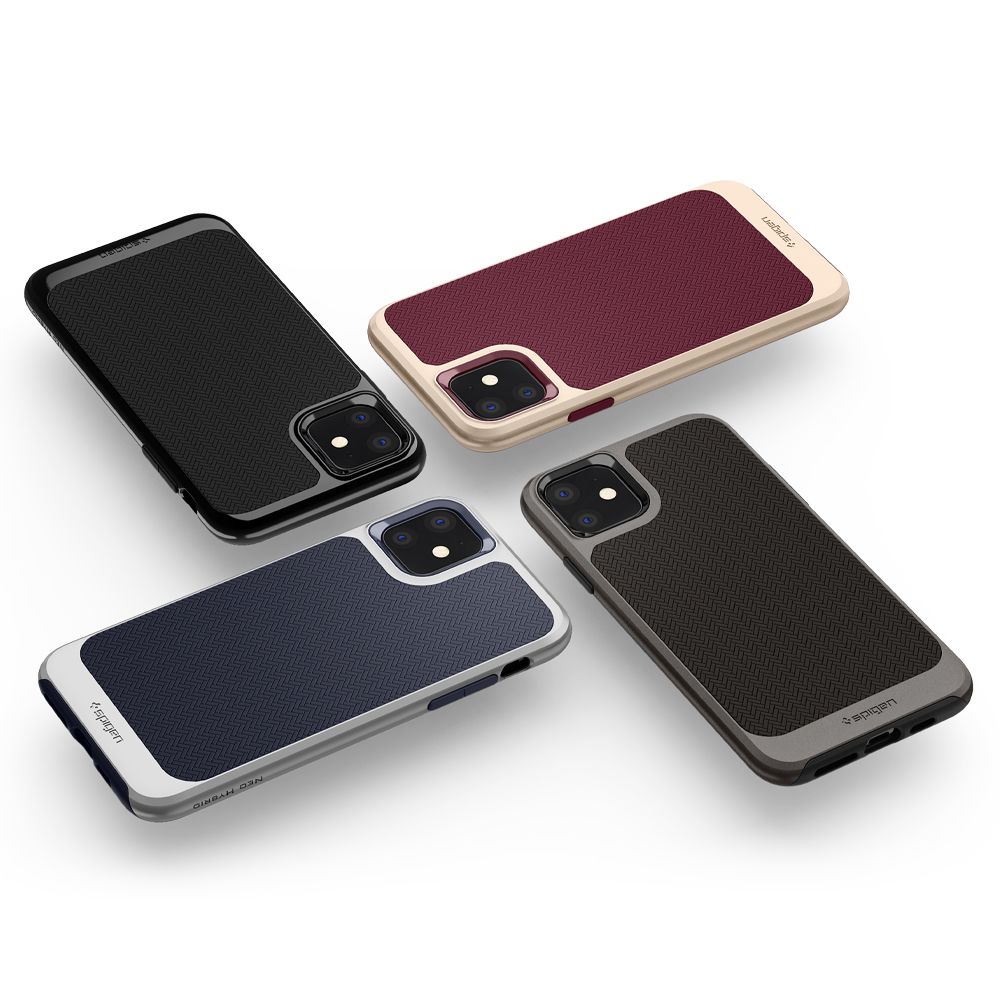 etui Spigen Neo Hybrid Gunmetal Apple iPhone 11 / 7 etui Spigen Neo Hybrid Gunmetal Apple iPhone 11 / 7