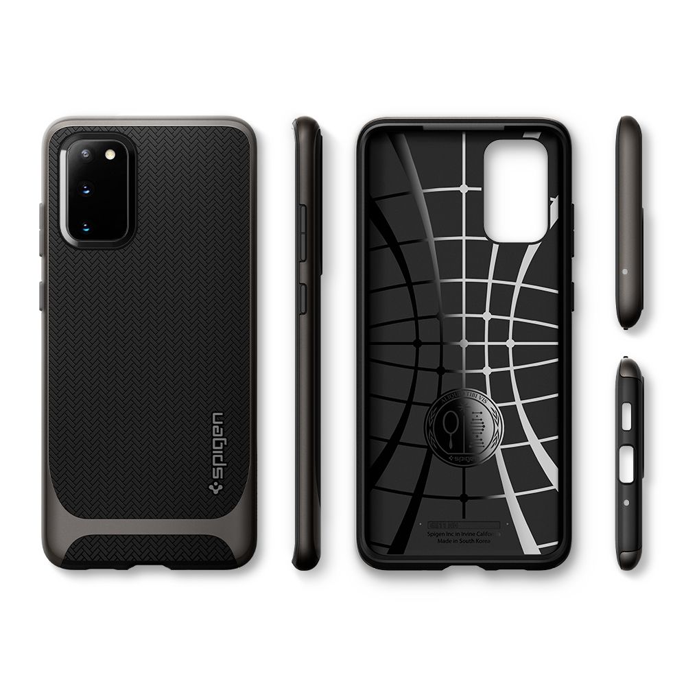 etui Spigen Neo Hybrid Gunmetal Samsung Galaxy S20 Plus / 9 etui Spigen Neo Hybrid Gunmetal Samsung Galaxy S20 Plus / 9