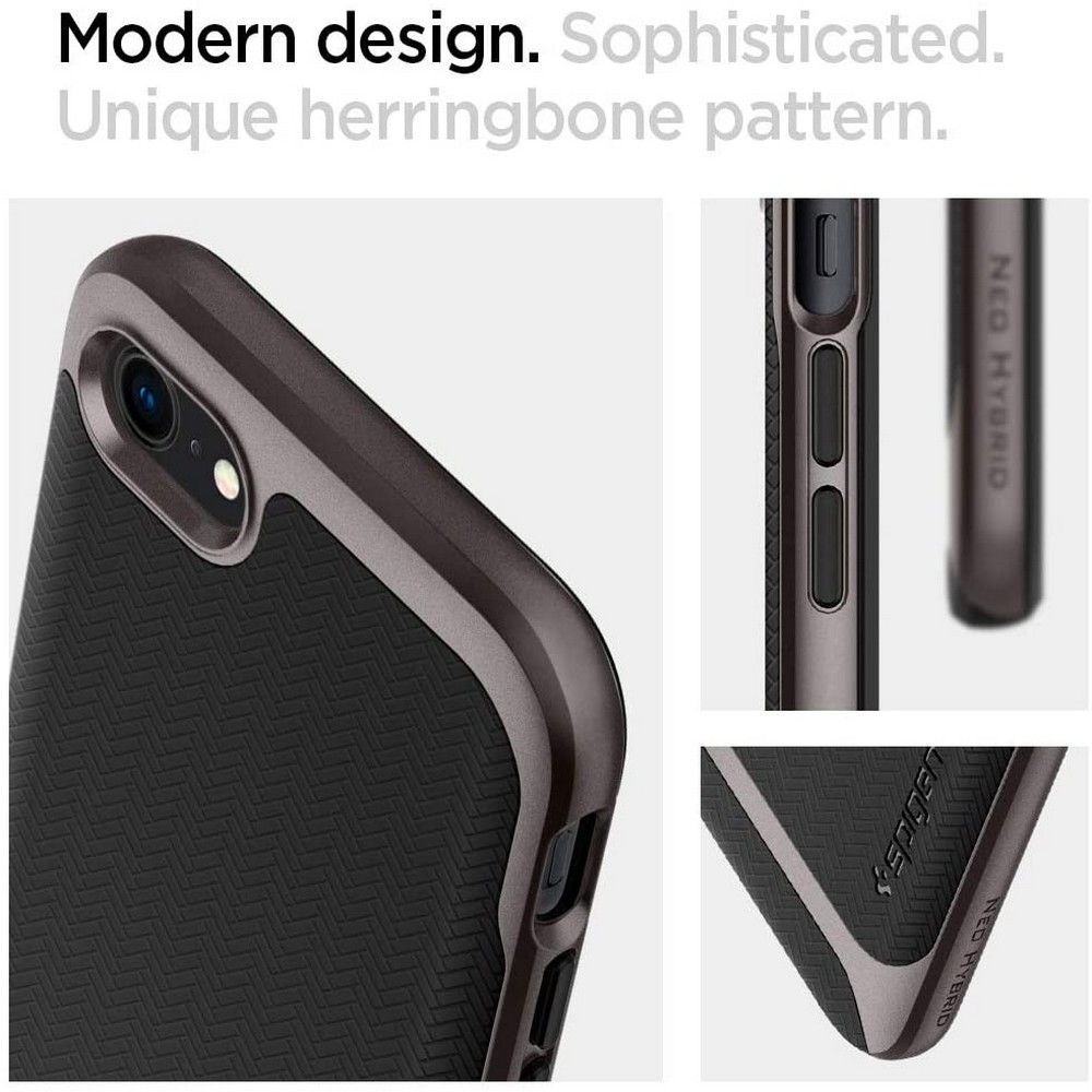 etui Spigen Neo Hybrid Gunmetal Apple iPhone 7 / 4 etui Spigen Neo Hybrid Gunmetal Apple iPhone 7 / 4