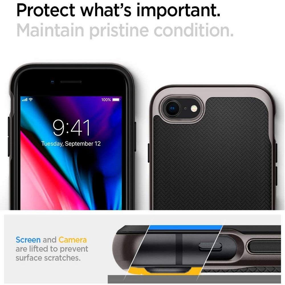 etui Spigen Neo Hybrid Gunmetal Apple iPhone 7 / 6 etui Spigen Neo Hybrid Gunmetal Apple iPhone 7 / 6