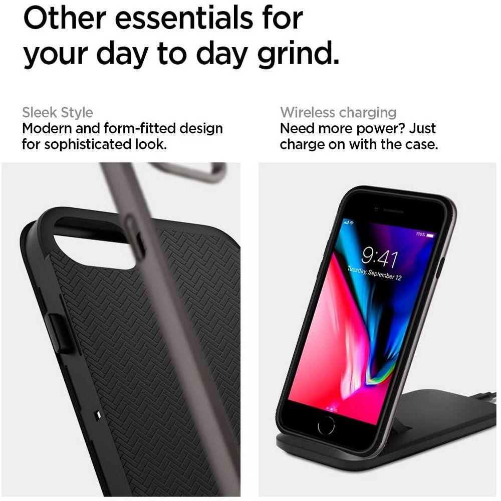 etui Spigen Neo Hybrid Gunmetal Apple iPhone 7 / 7 etui Spigen Neo Hybrid Gunmetal Apple iPhone 7 / 7