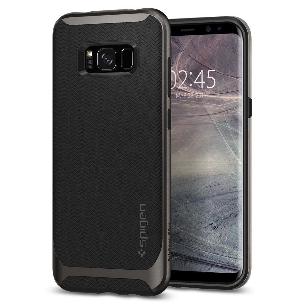 etui Spigen Neo Hybrid Gunmetal Samsung Galaxy S8