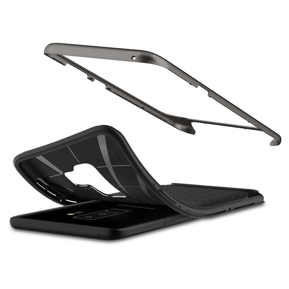 etui Spigen Neo Hybrid Gunmetal Samsung Galaxy S9 Plus / 4