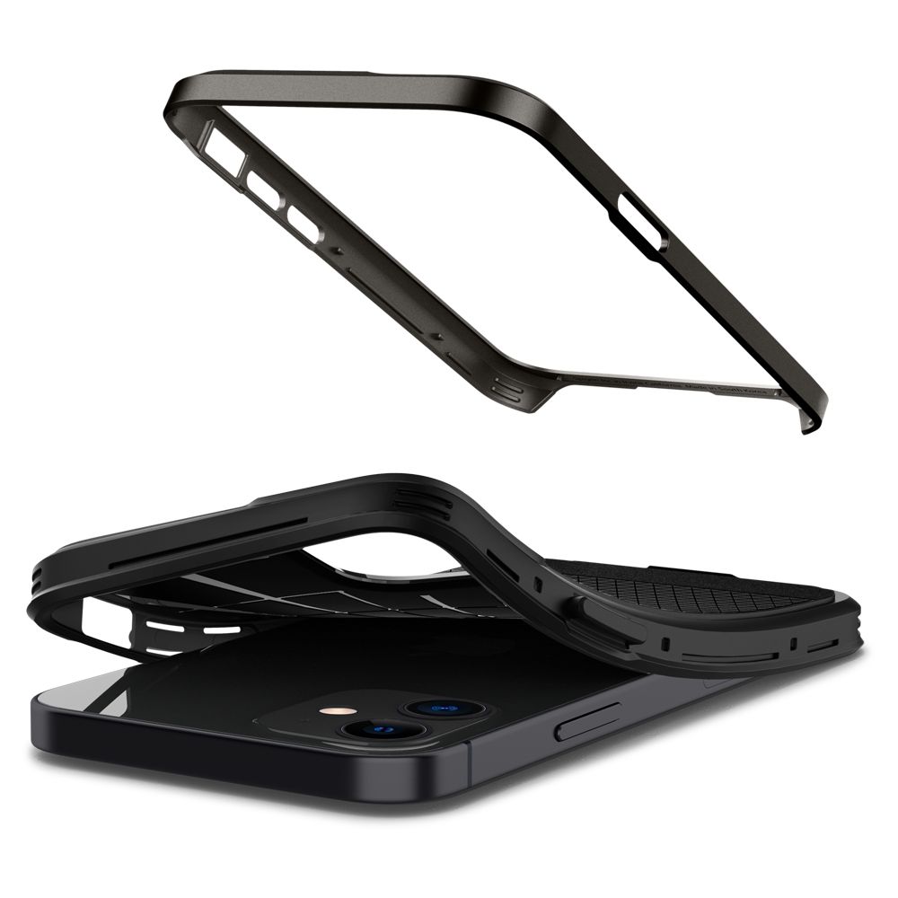 etui Spigen Neo Hybrid Gunmetal Apple iPhone 12 Mini / 7 etui Spigen Neo Hybrid Gunmetal Apple iPhone 12 Mini / 7