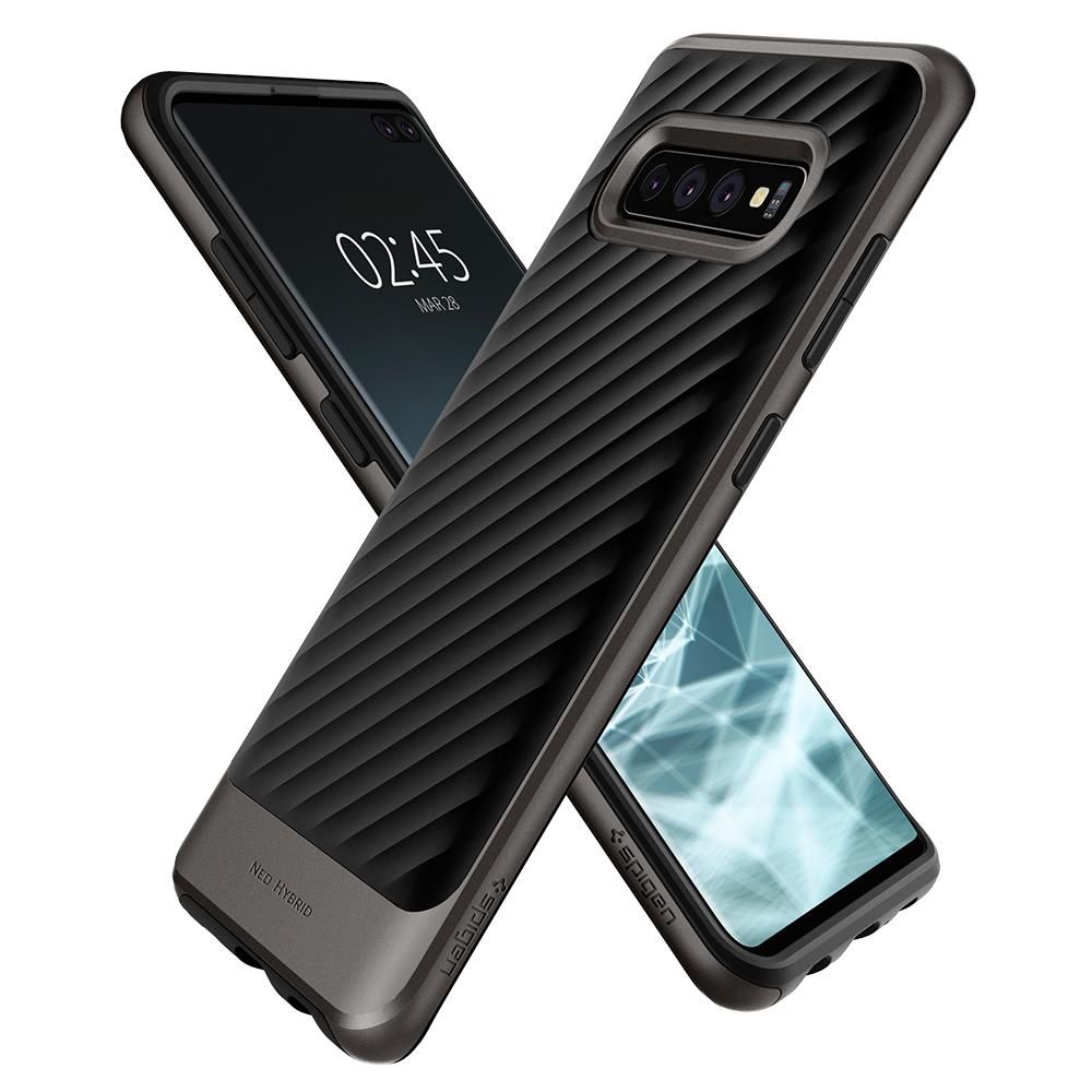 etui Spigen Neo Hybrid Gunmetal Samsung Galaxy S10 / 2 etui Spigen Neo Hybrid Gunmetal Samsung Galaxy S10 / 2