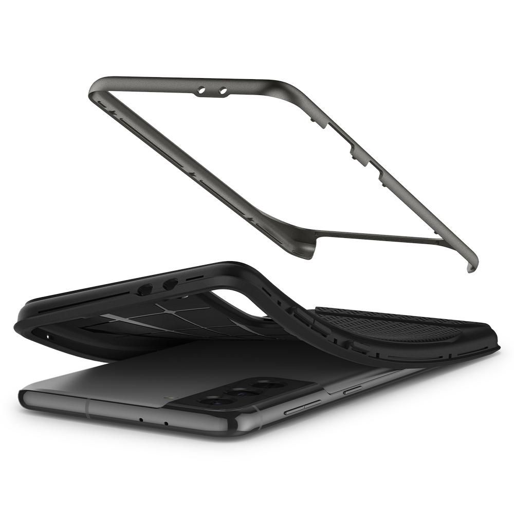 etui Spigen Neo Hybrid gunmetal Samsung s21 / 9 etui Spigen Neo Hybrid gunmetal Samsung s21 / 9