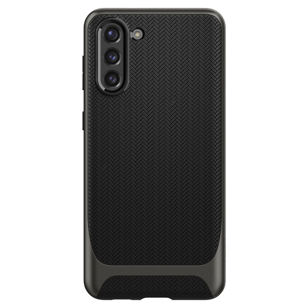 etui Spigen Neo Hybrid gunmetal Samsung s21 Plus / 2