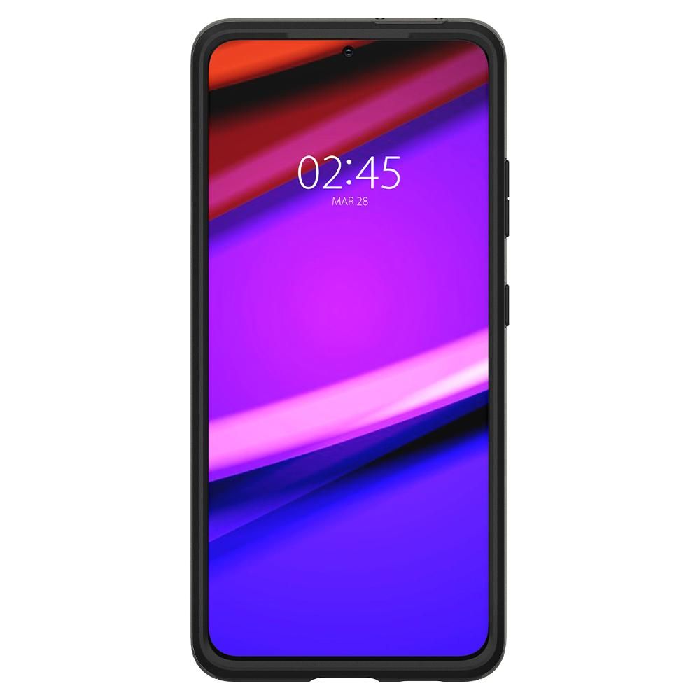 etui Spigen Neo Hybrid gunmetal Samsung s21 Ultra / 3