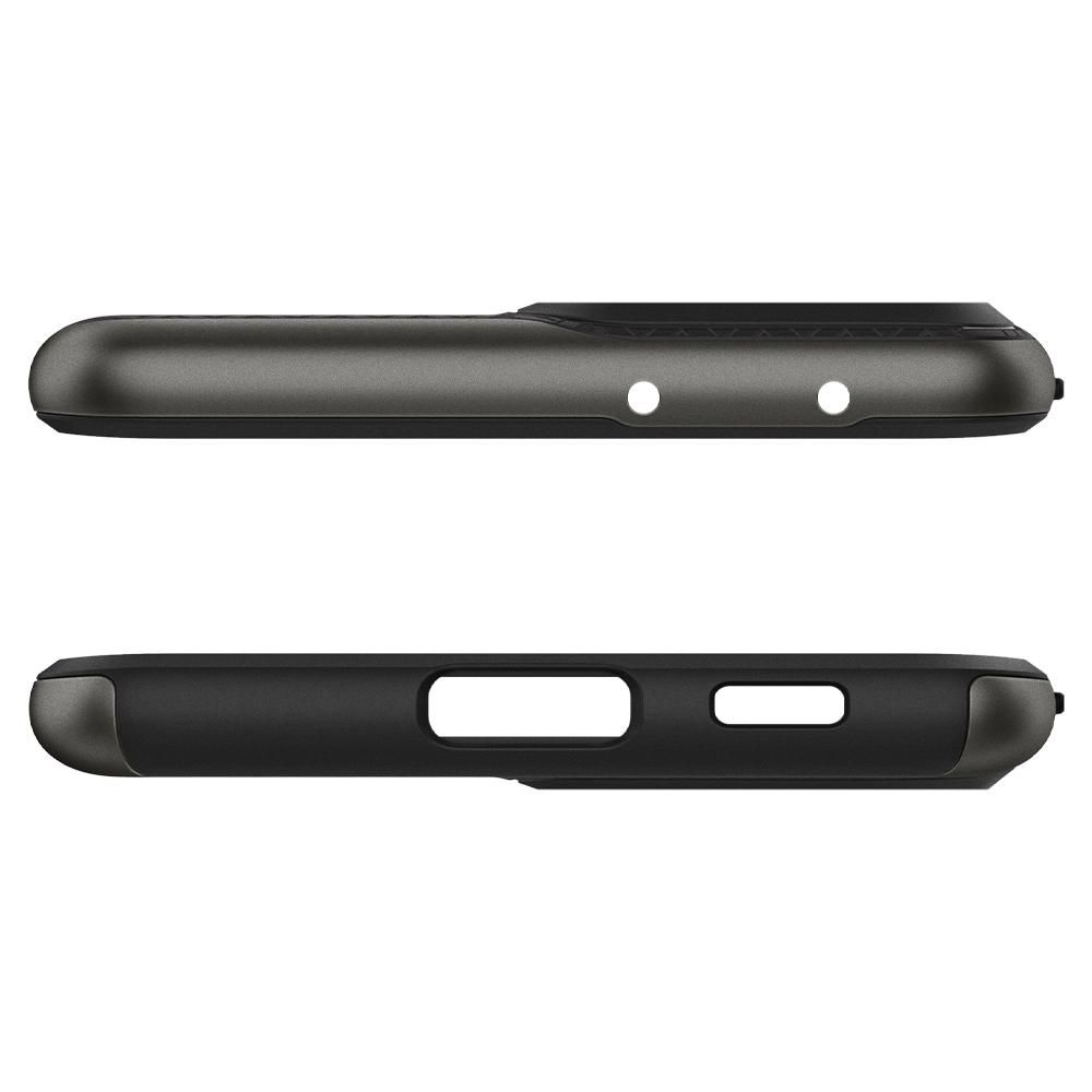 etui Spigen Neo Hybrid gunmetal Samsung s21 Ultra / 6