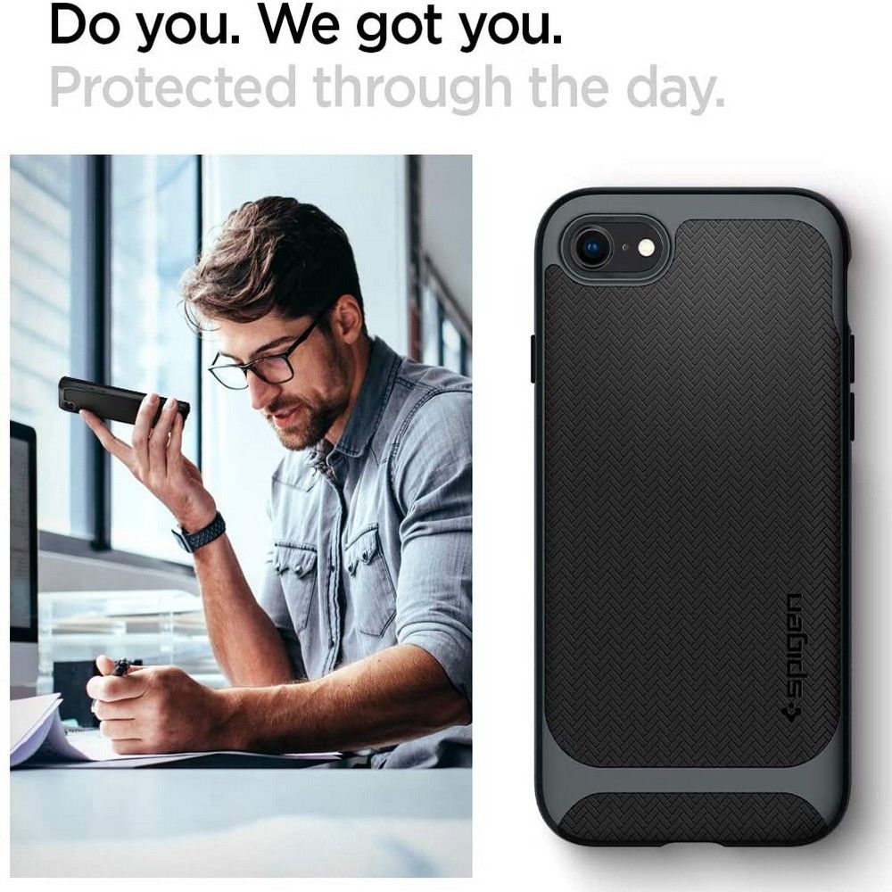 etui Spigen Neo Hybrid Metal Slate Apple iPhone 7 / 4