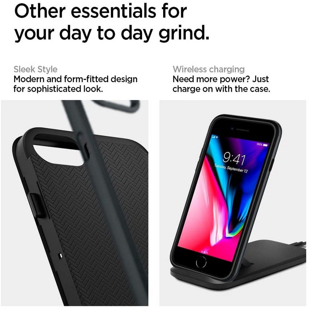 etui Spigen Neo Hybrid Metal Slate Apple iPhone 7 / 5