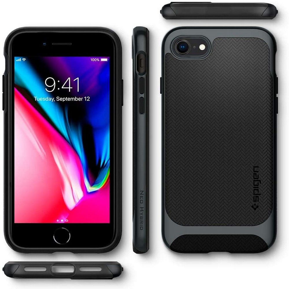 etui Spigen Neo Hybrid Metal Slate Apple iPhone 7 / 7