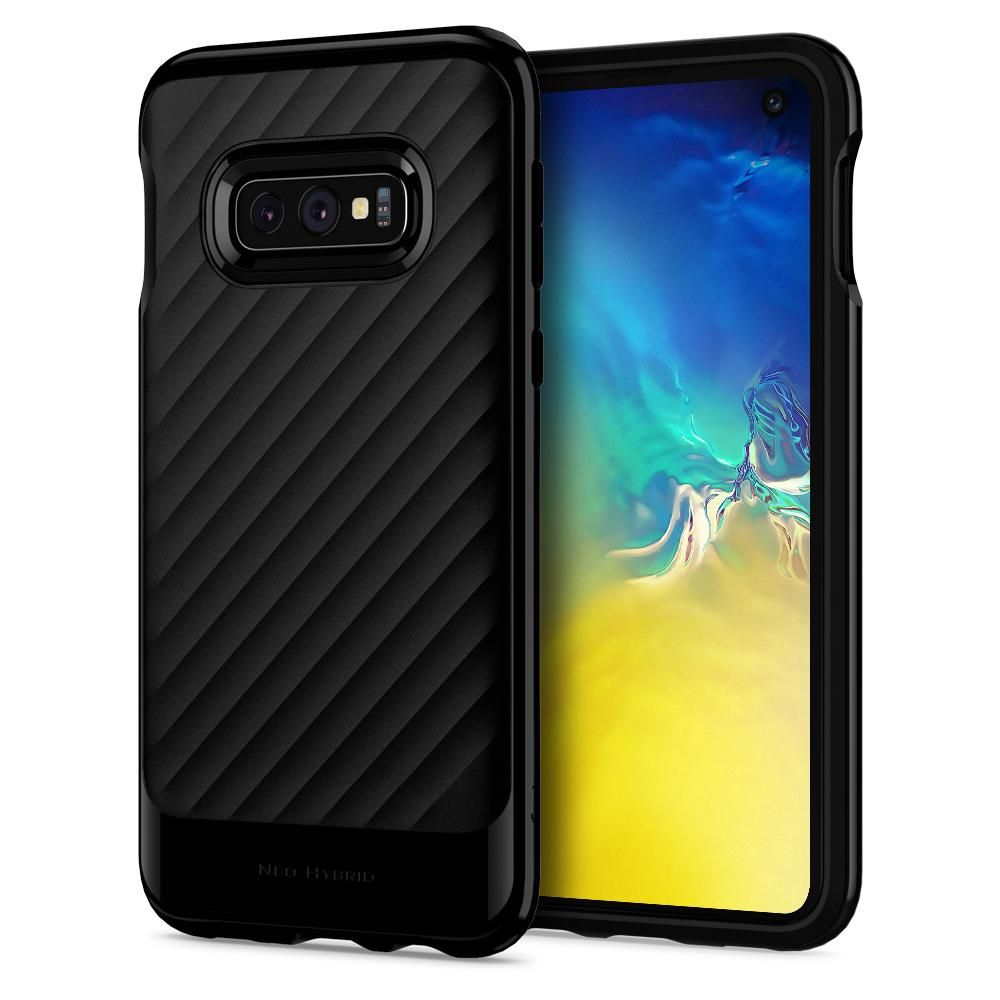etui Spigen Neo Hybrid Midnight Czarne Samsung Galaxy S10e etui Spigen Neo Hybrid Midnight Czarne Samsung Galaxy S10e
