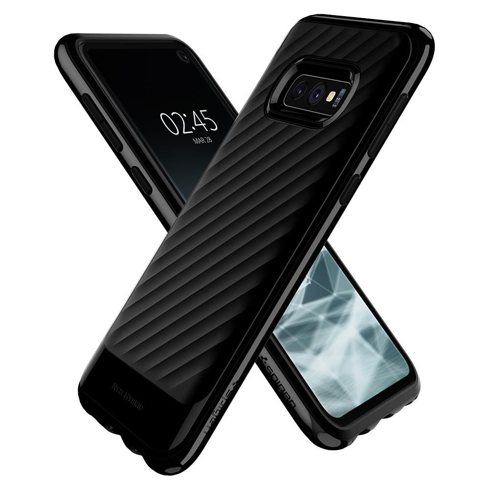 etui Spigen Neo Hybrid Midnight Czarne Samsung Galaxy S10e / 2 etui Spigen Neo Hybrid Midnight Czarne Samsung Galaxy S10e / 2