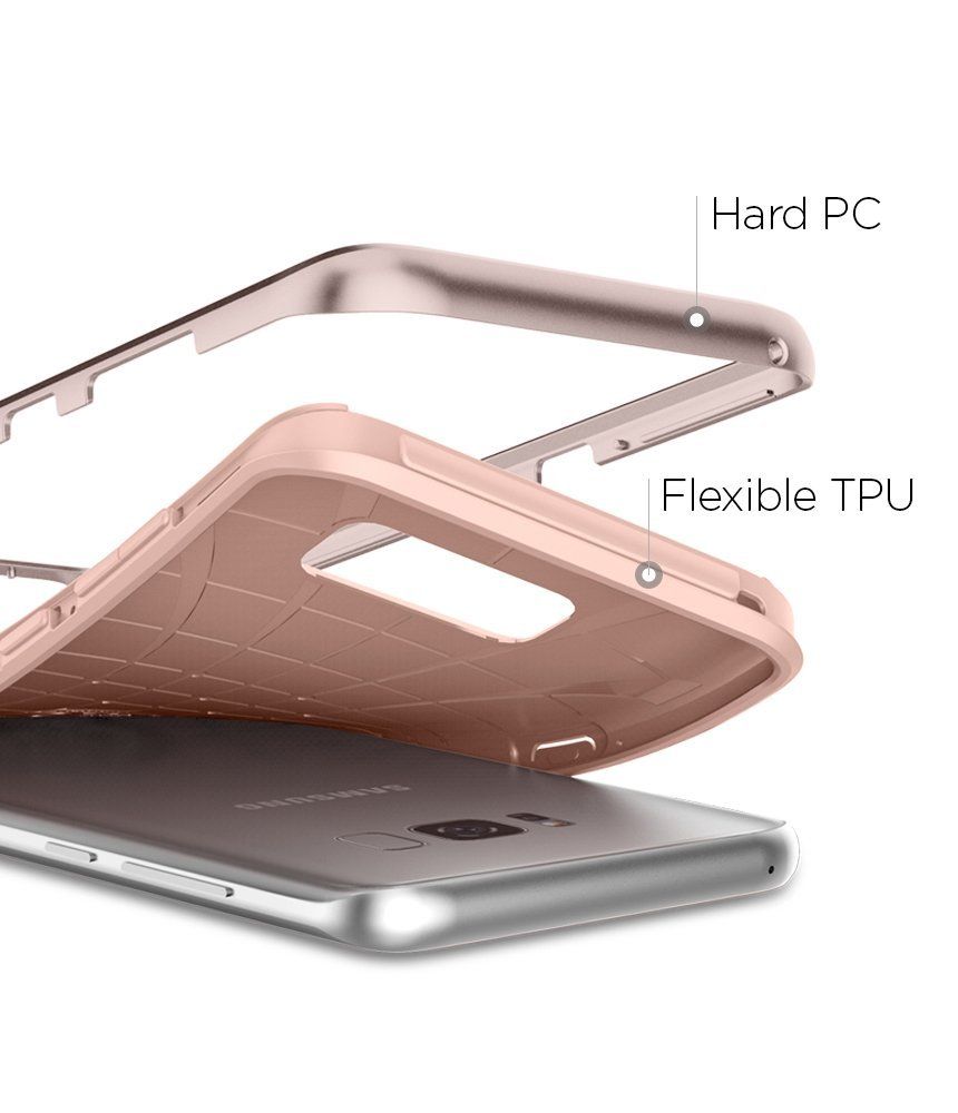 etui Spigen Neo Hybrid Pale Dogwood Samsung Galaxy S8 / 2