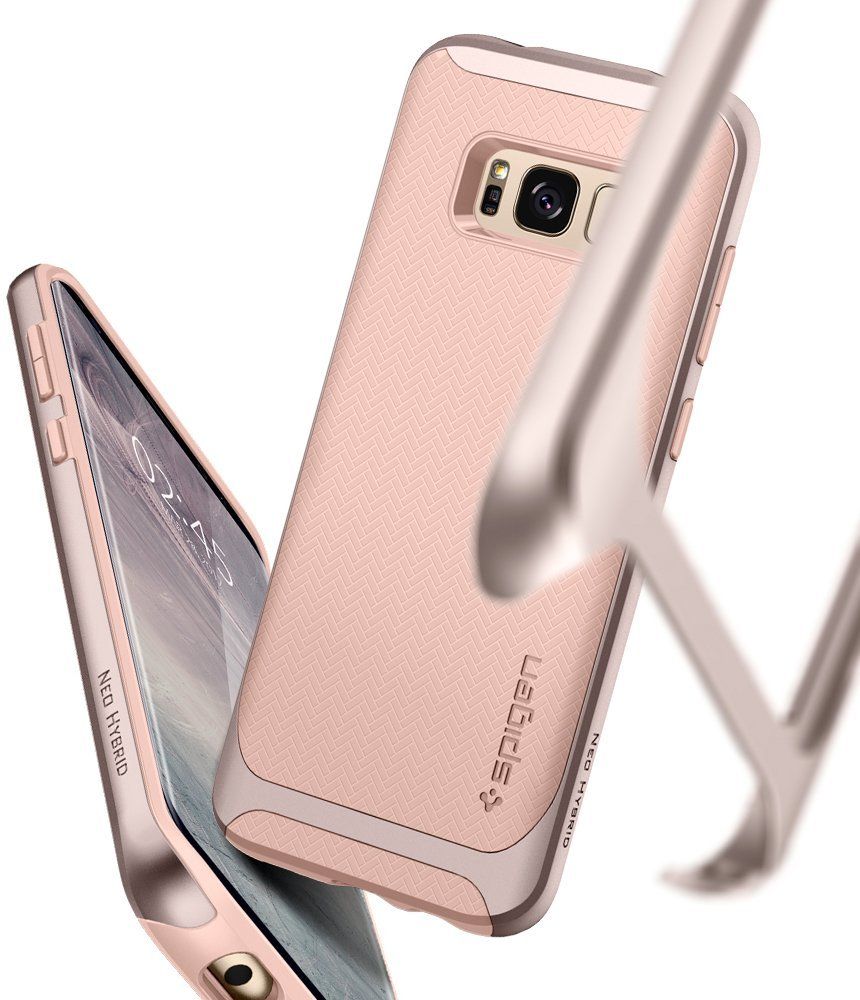 etui Spigen Neo Hybrid Pale Dogwood Samsung Galaxy S8 / 5