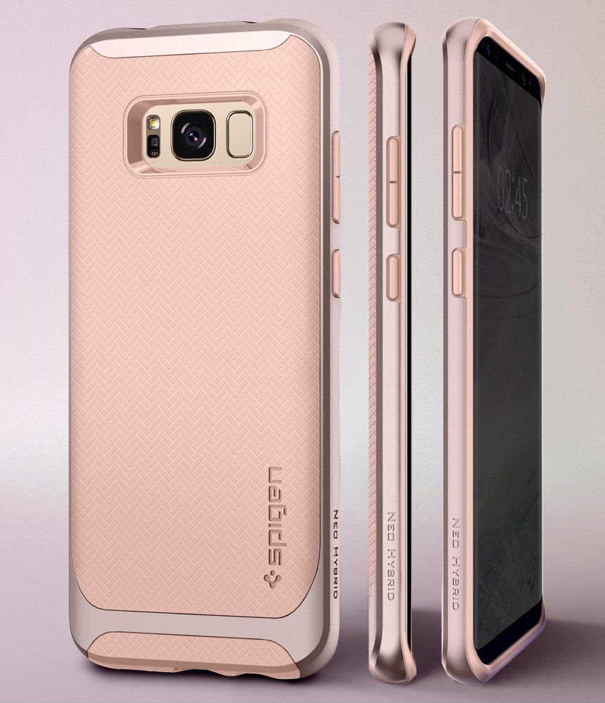 etui Spigen Neo Hybrid Pale Dogwood Samsung Galaxy S8 / 8