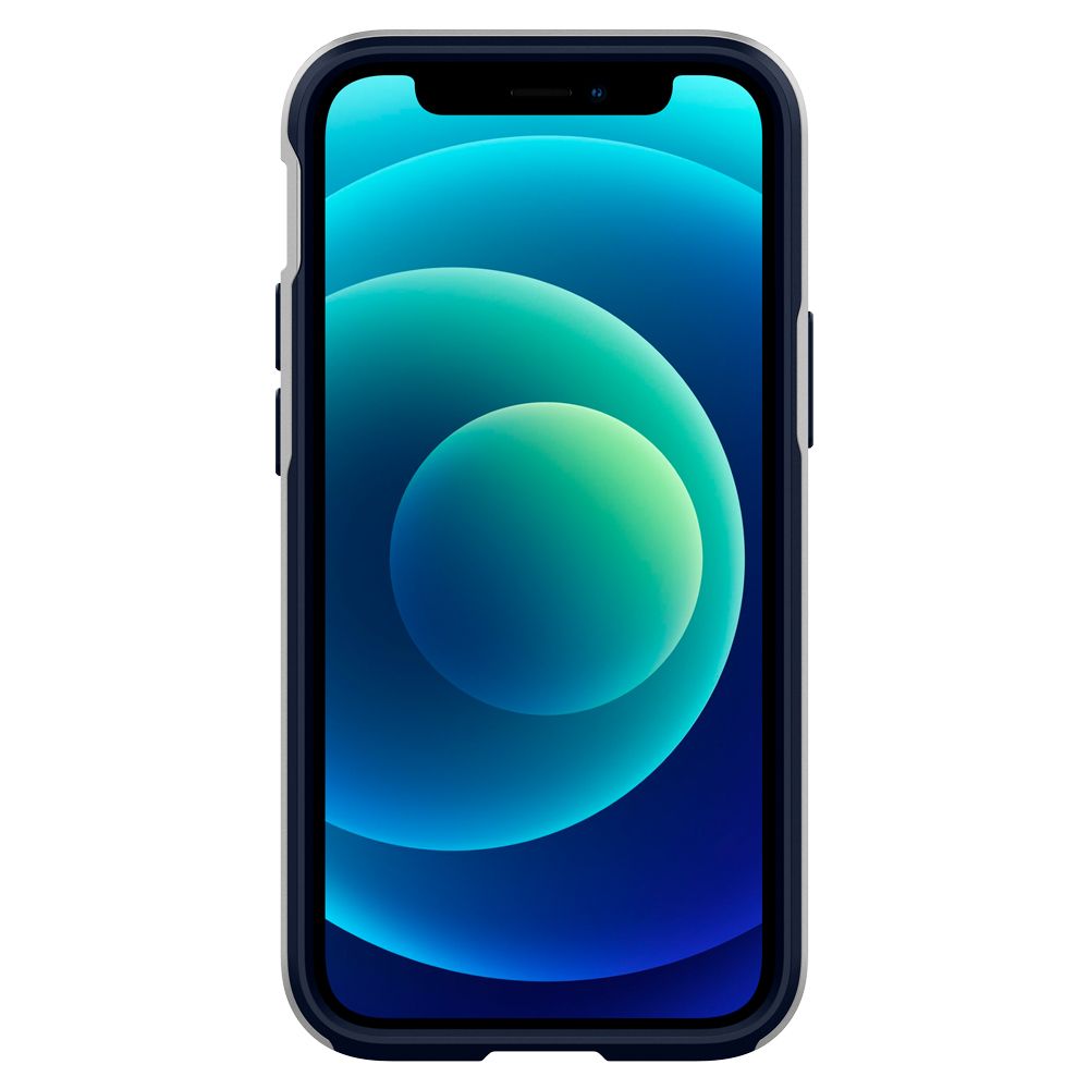 etui Spigen Neo Hybrid Satin srebrne Apple iPhone 12 Mini / 3 etui Spigen Neo Hybrid Satin srebrne Apple iPhone 12 Mini / 3