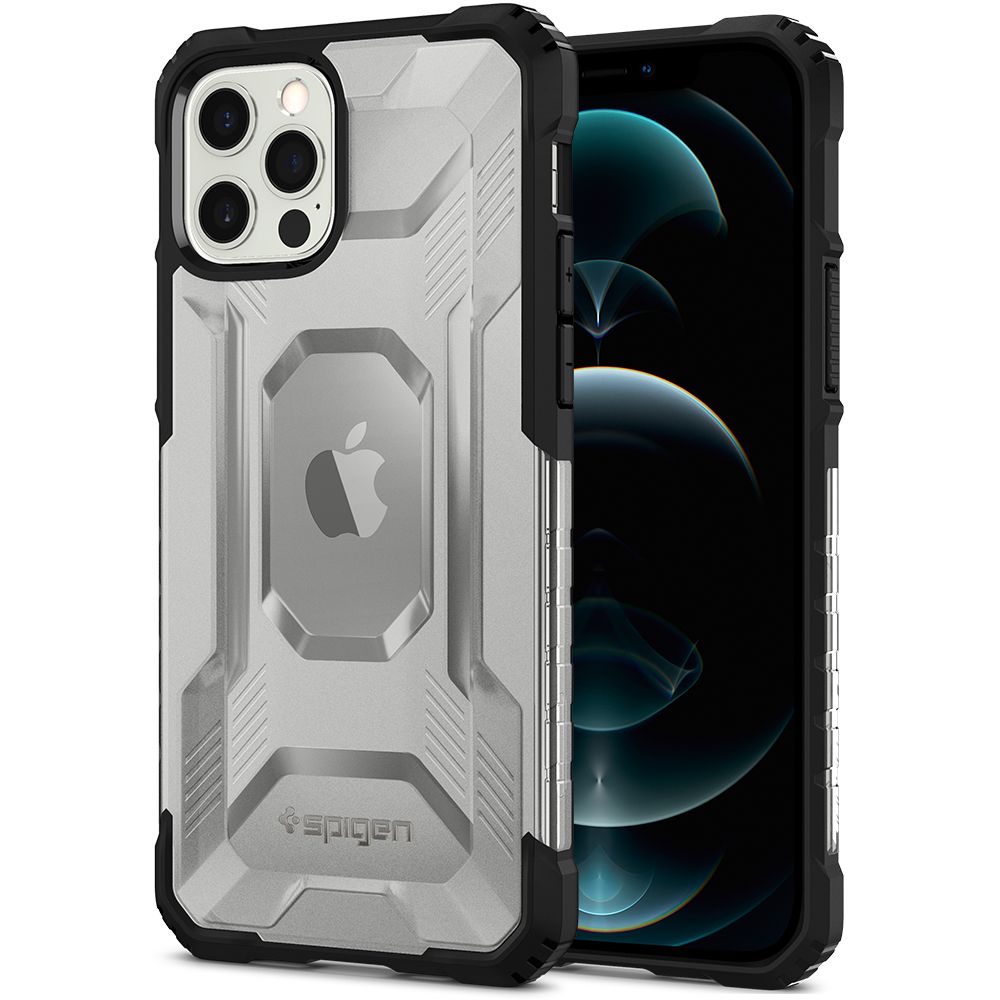 etui Spigen Nitro Force czarne Apple iPhone 12 Pro / 9 etui Spigen Nitro Force czarne Apple iPhone 12 Pro / 9
