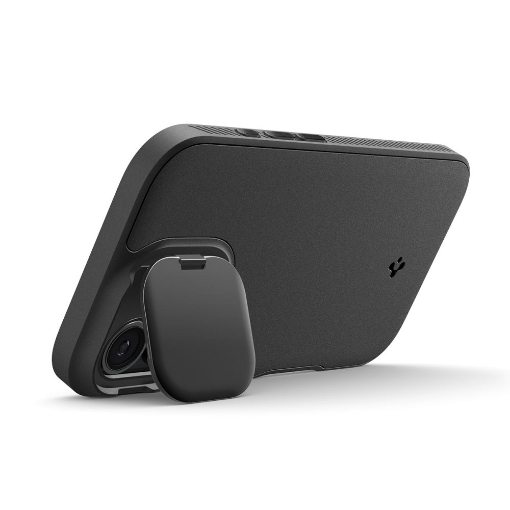 etui Spigen Optik Armor Mag Magsafe czarne Apple iPhone 17 / 4