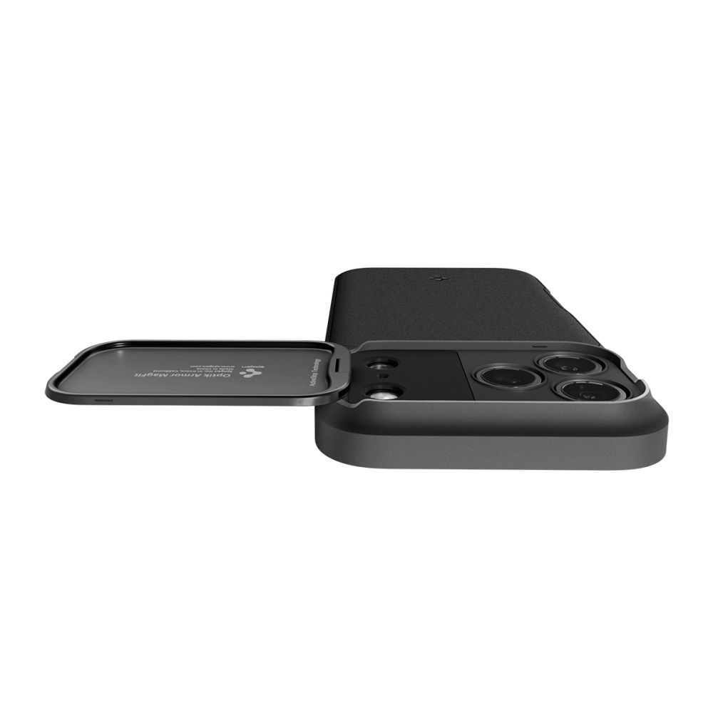 etui Spigen Optik Armor Mag Magsafe czarne Apple iPhone 17 Pro / 10