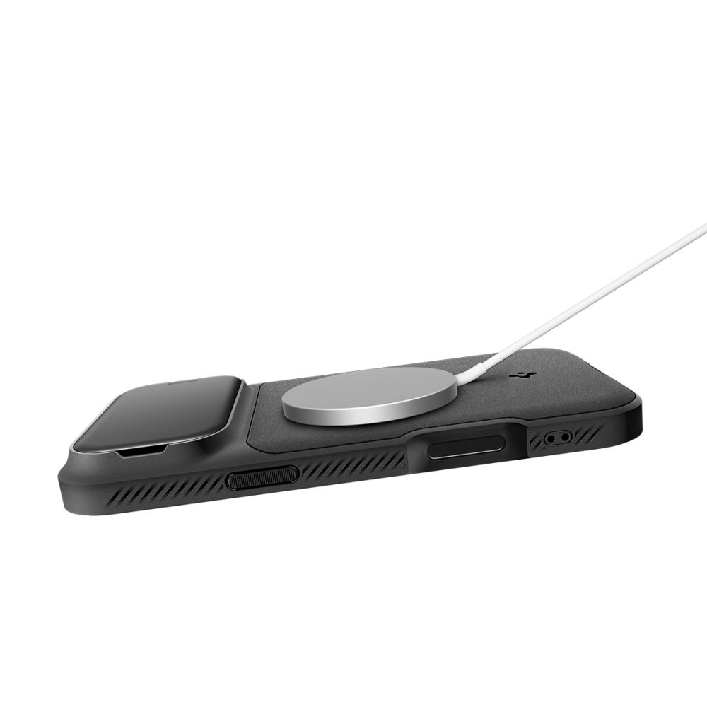 etui Spigen Optik Armor Mag Magsafe czarne Apple iPhone 17 Pro / 11